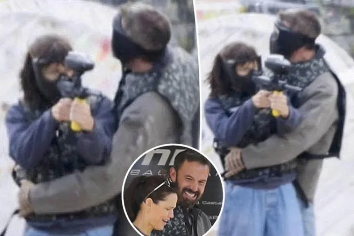 Ben Affleck Jennifer Garner Foto: Twitter