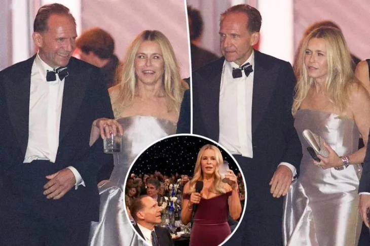 Chelsea Handler Ralph Fiennes foto X