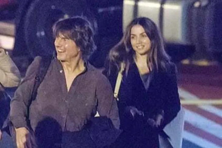 Tom Cruise Ana de Armas Foto: Twitter