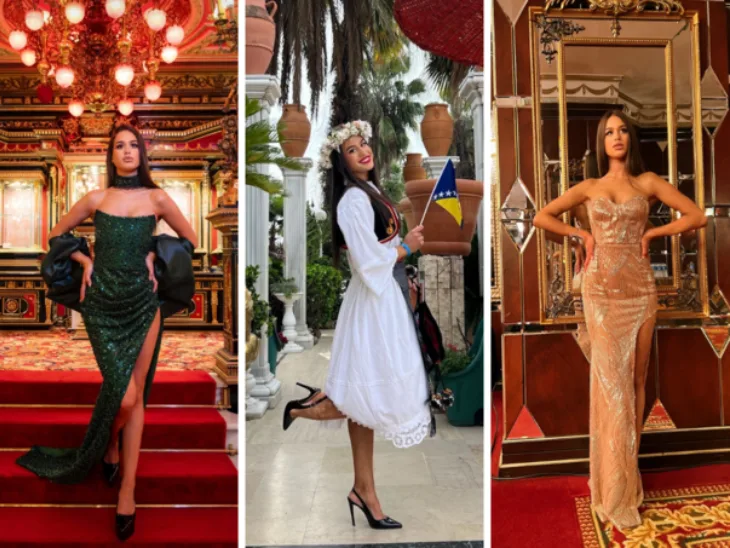 Leonarda Tomic Fashion Faces World 2025