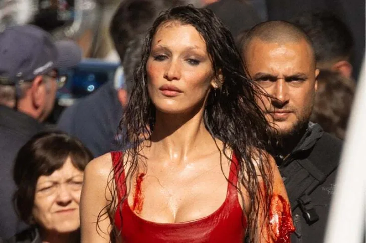Bella Hadid Foto: X
