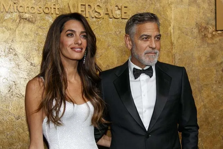 Amal Clooney i George Clooney