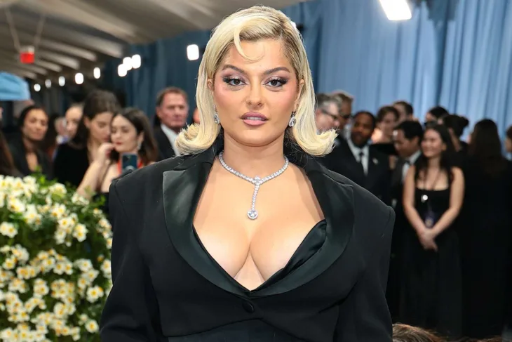 Bebe Rexha na Met Gali