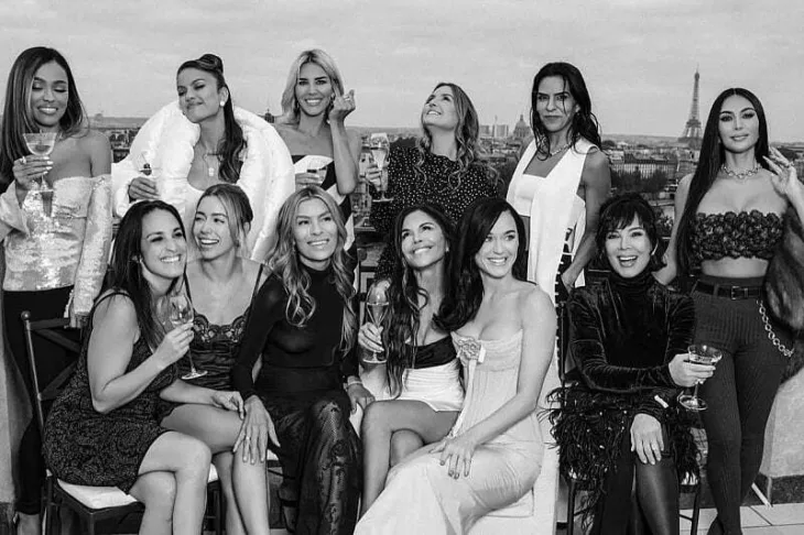 Kim Kardashian Katy Perry Jeff Bezos Kris Jenner Lauren Sanchez