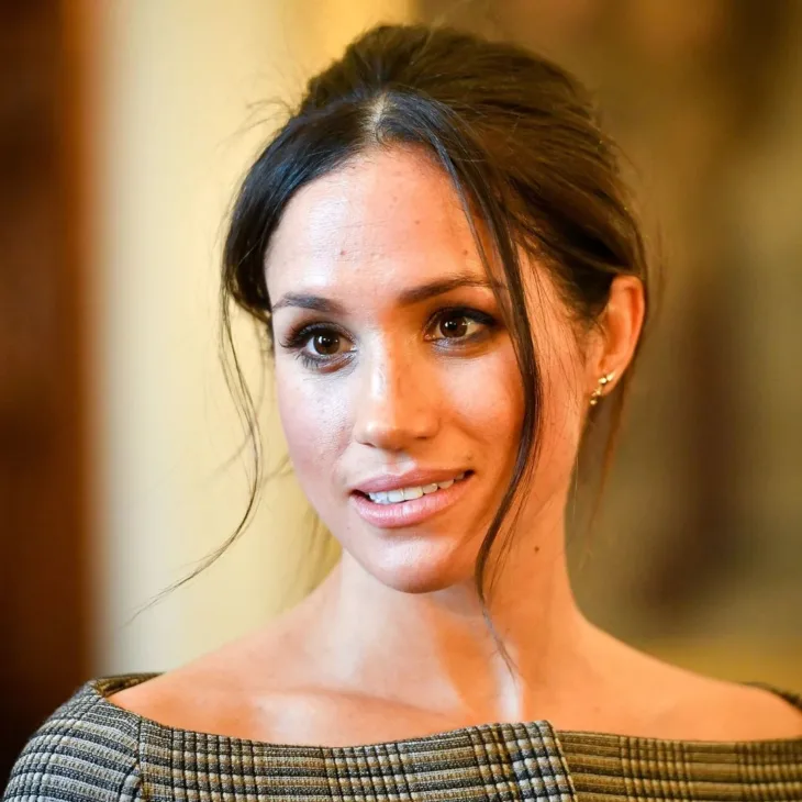 Meghan markle close up