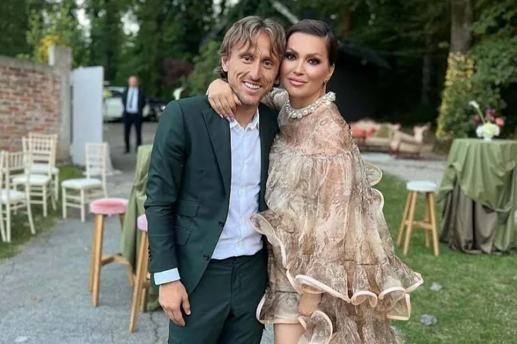Nina Badric i Luka Modric