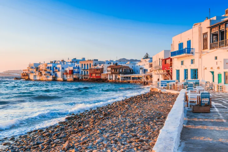 mykonos grcka