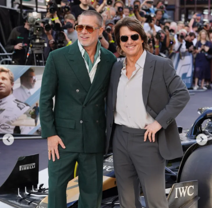 Tom Cruise Brad Pitt