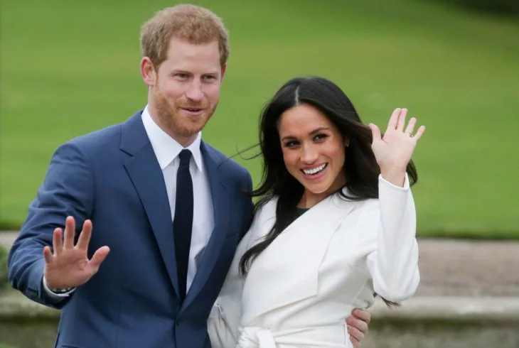 princ harry i meghan markle