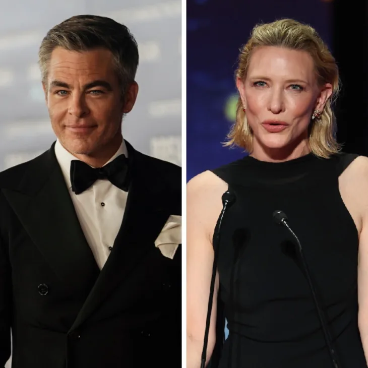 Chris Pine Cate Blanchett