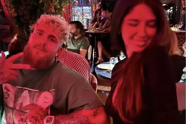 Jake Paul Dina Dzinovic