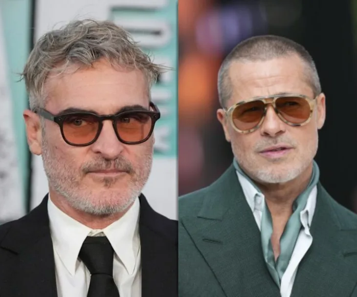Joaquin Phoenix i Brad Pitt