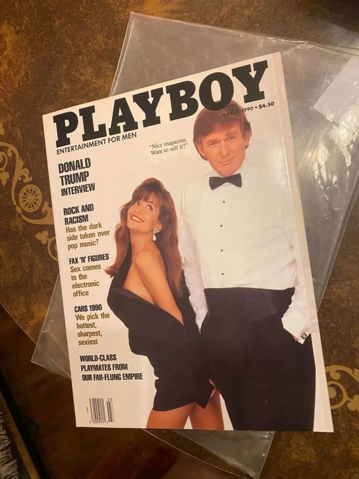 Donald Trump Playboy iz 1990