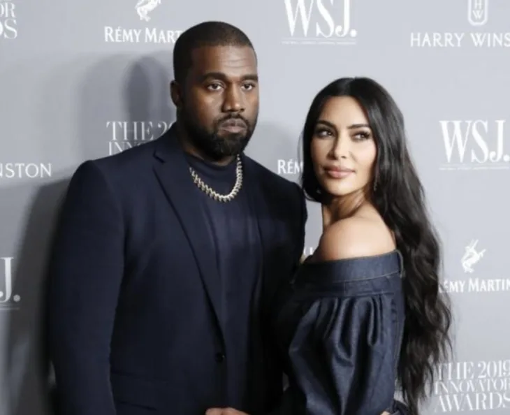 Kim Kardashian i Keny West