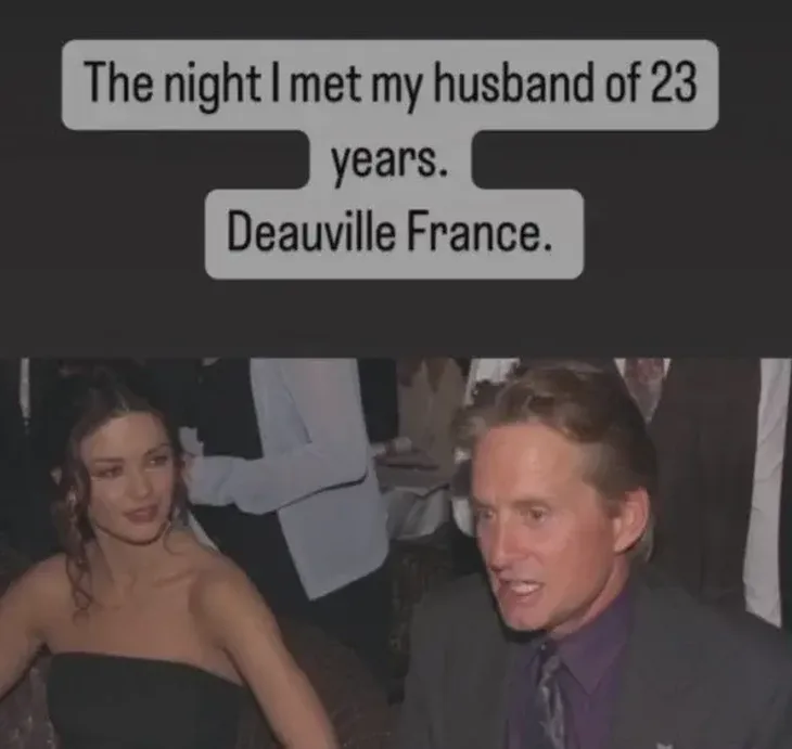 Michael Douglas Catherine Zeta-Jones