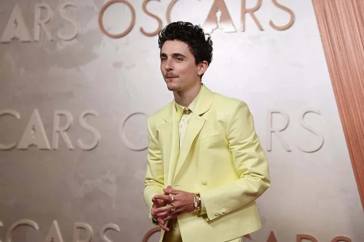 Timothee Chalamet