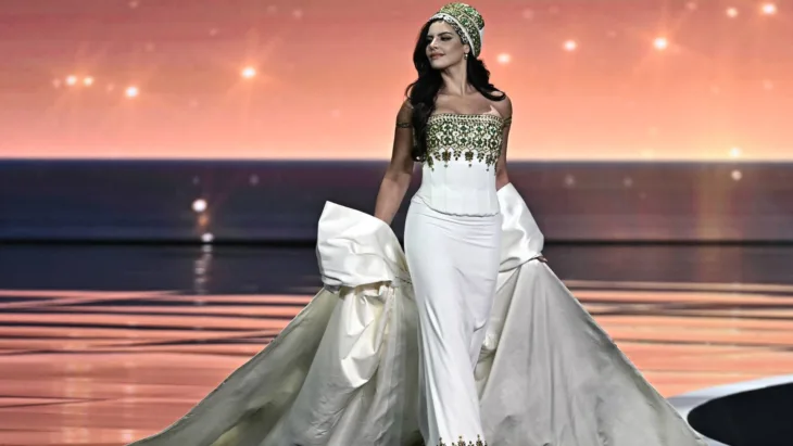 Nadeen Ayoub Miss Universe Palestine