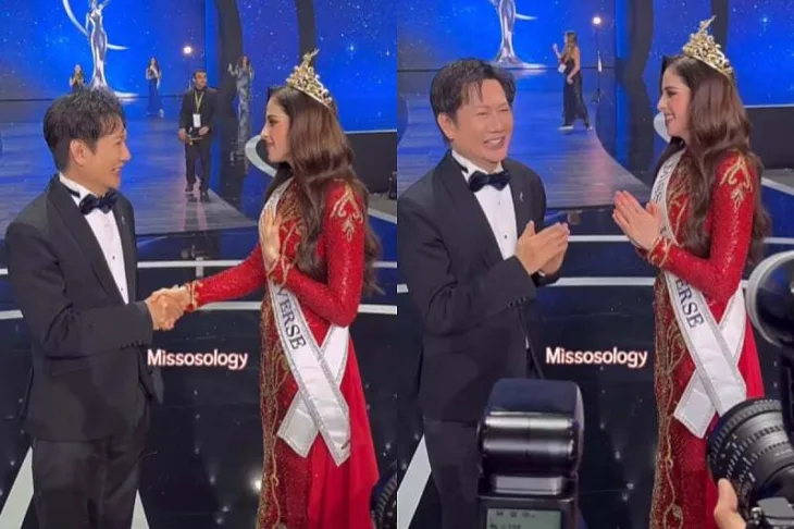 Miss Universe Fatima Bosch