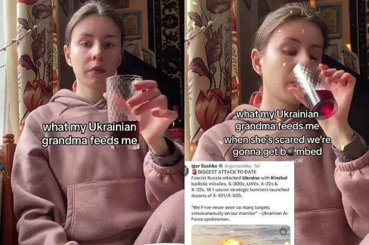 Ukrajinska influenserica