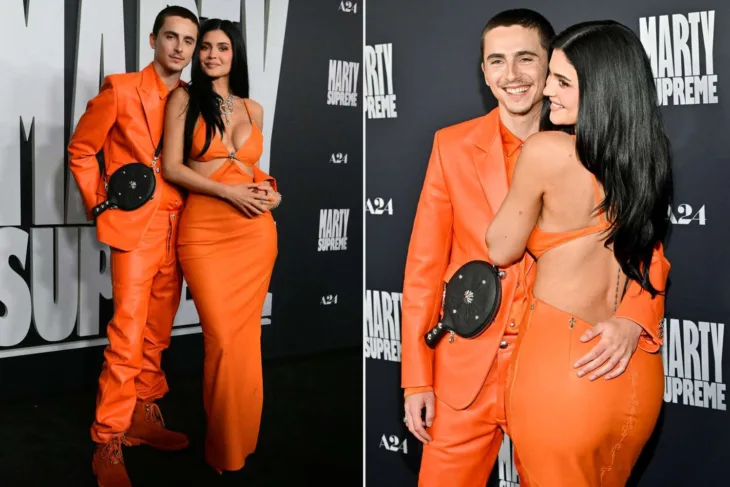 Kylie Jenner Timothee Chalamet