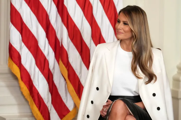 melanie trump