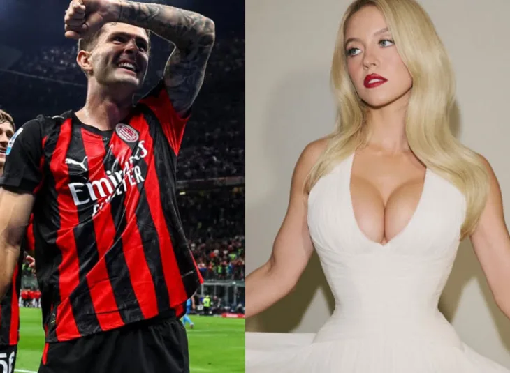 Christian Pulisic Sydney Sweeney