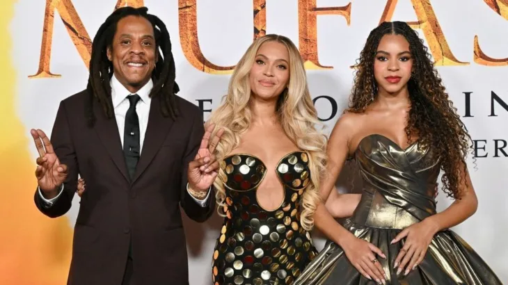 Blue Ivy Carter kcerka Beyoncé