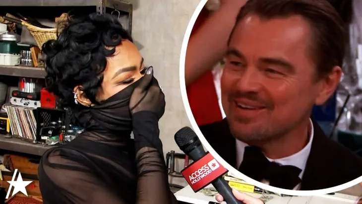 Leonardo Di Caprio Zlatni globus Teyana Taylor