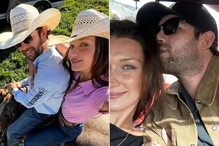 Bella Hadid Adan Banuelos