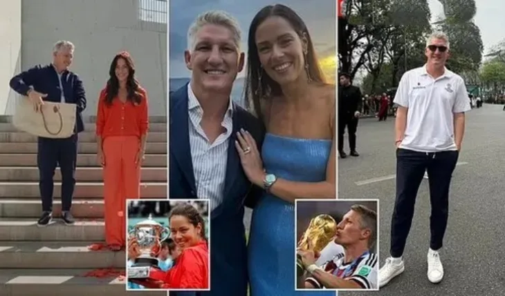 Bastian Schweinsteiger Ana Ivanovic etto