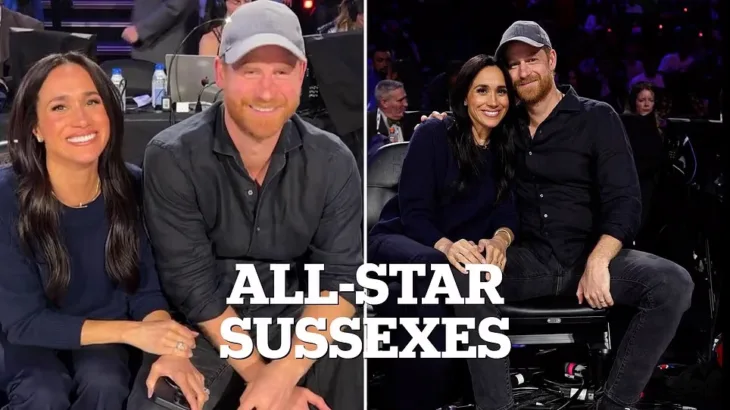 Meghan Markle i princ Harry pratili NBA All Star