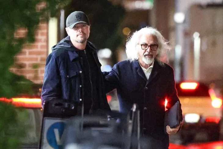 Leonardo Di Caprio George Di Caprio