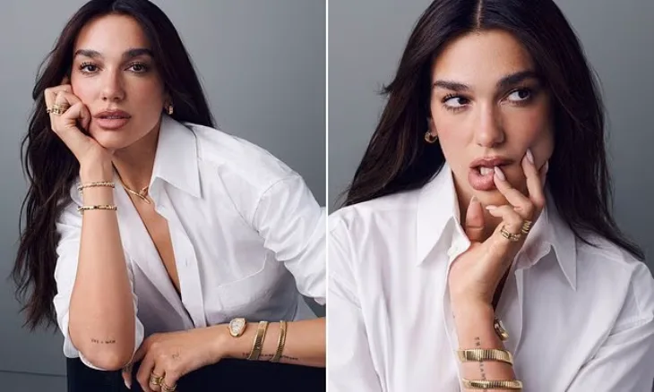 Bulgari Dua Lipa
