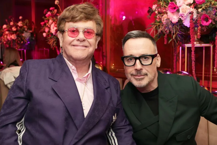 Elton John David Furnish