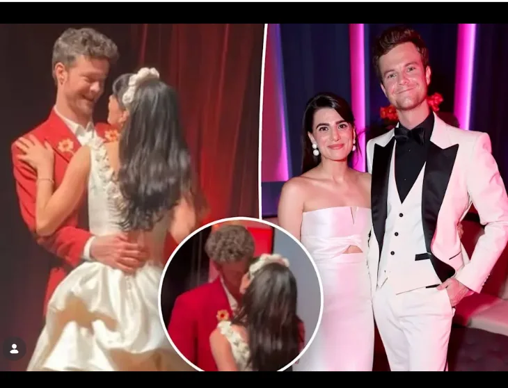 Jack Quaid Claudia Doumit