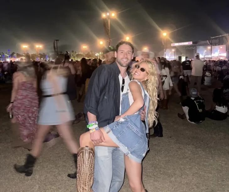 Sydney Sweeney  i Scooter Braun