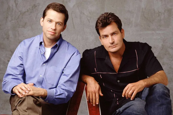 Charlie Sheen Jon Cryer