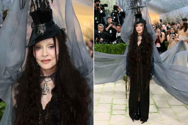 Madonna Met Gala