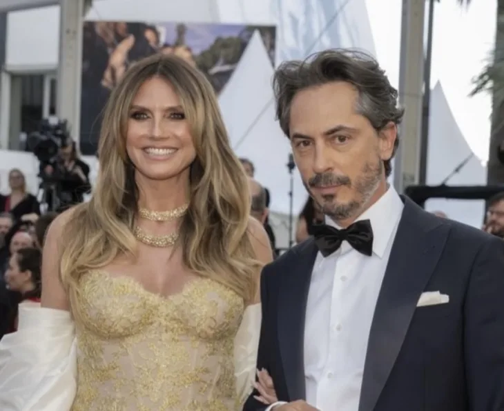 Heidi klum i suprug