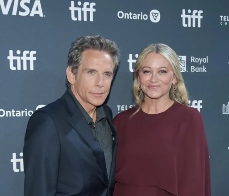 Ben stiller i Christine Taylor