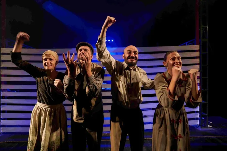 Predstava Kuća na granici