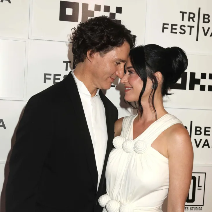 Katy Perry Justin Trudeau zajedno na crvenom tepihu u New Yorku
