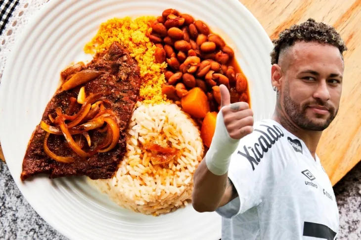neymar Hrana fudbal