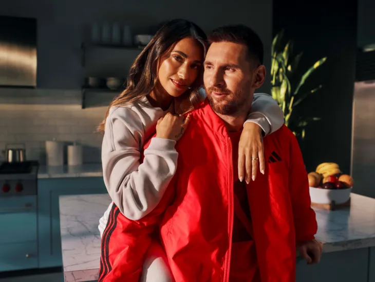 Antonela i messi