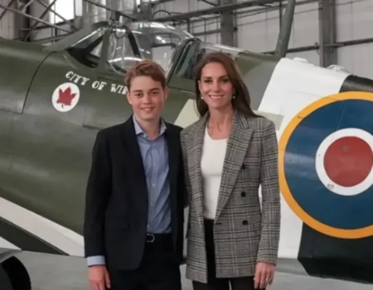 Princ George i Kate
