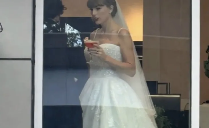 Taylor Swift i  Travis Kelce vjenčanje