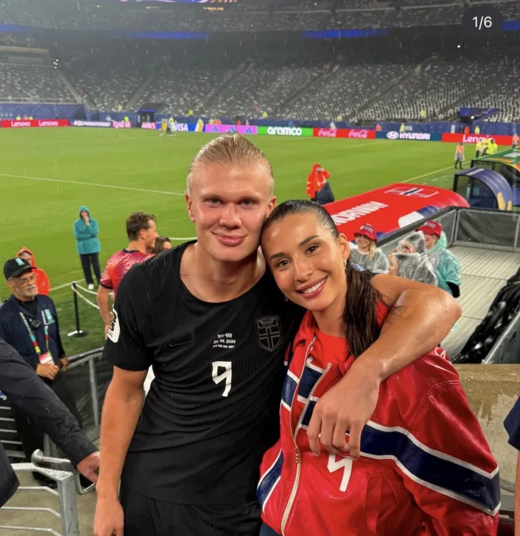 Erling haaland i žena