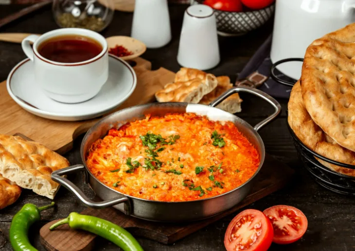 Menemen jaja