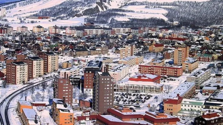 Kiruna. YouTube