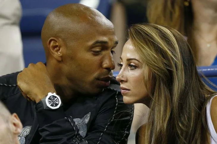 Andrea Rajačić  Thierry Henry